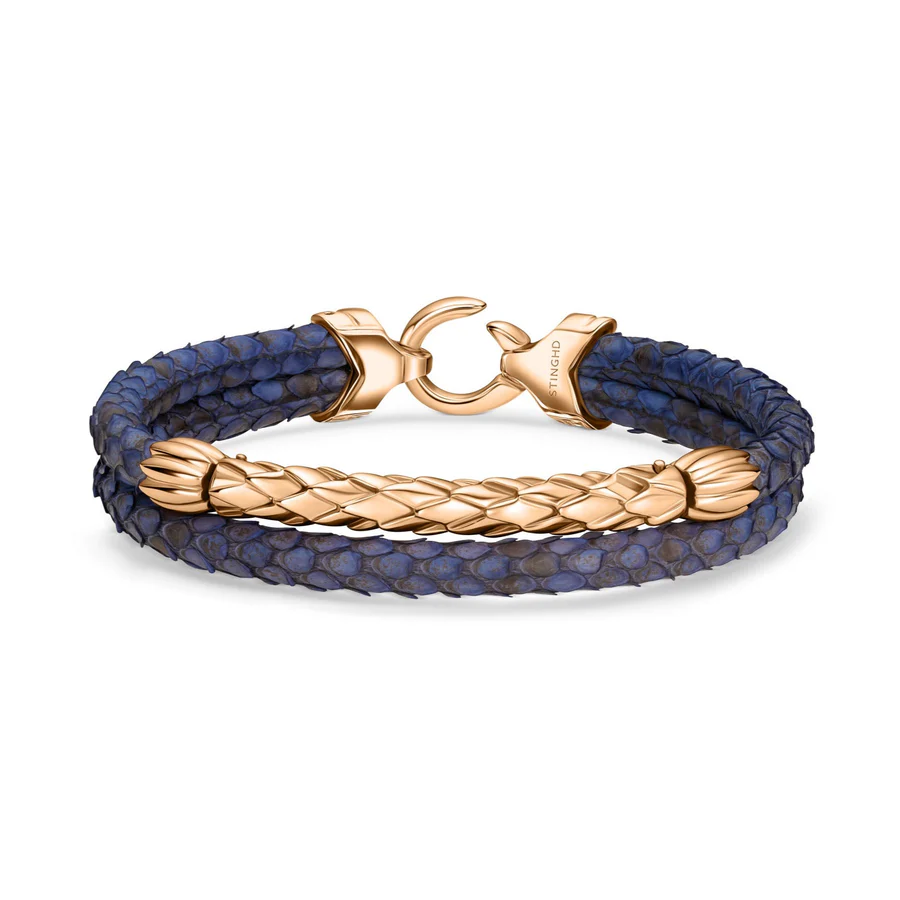 Gold Chain Bracelet